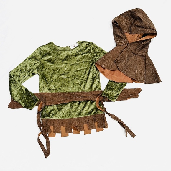 InCharacter Costumes Kids Robin Hood 3pc Halloween Cosplay Costume - Picture 1 of 7